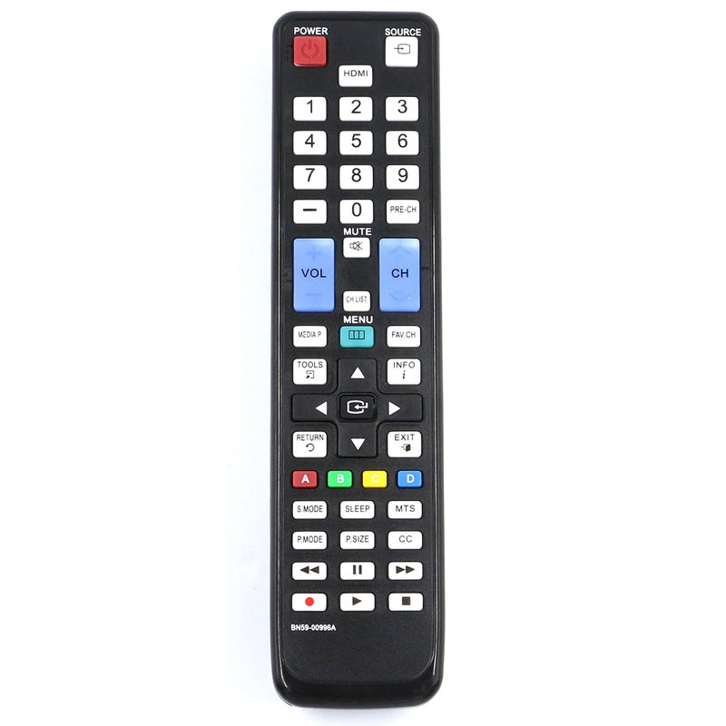Vinabty BN59-00996A Replaced Remote Controller fit for Samsung Tv LN32C540 LN37C530 LN40C530 LN46C530 LN46C540 LN52C530 PL50C530 PN50C530 PN50C540 PN58C540 PN63C540 UN22C4000 UN26C4000 UN32C4000 BN59-00857A - Image 1